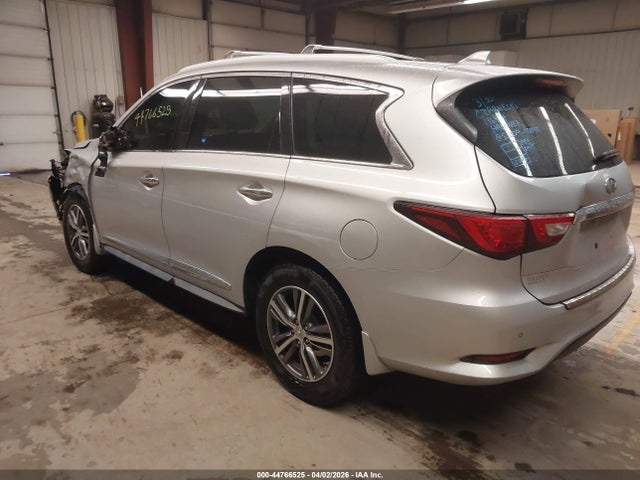 Продажа на аукционе авто 2017 Infiniti Qx60, vin: 5N1DL0MM3HC551535, номер лота: 44766525