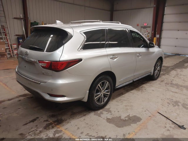Продажа на аукционе авто 2017 Infiniti Qx60, vin: 5N1DL0MM3HC551535, номер лота: 44766525