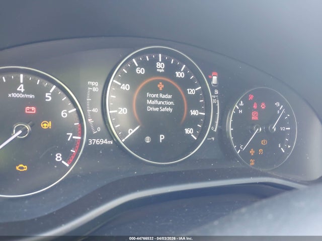 44766532 :رقم المزاد ، 7MMVABEM8PN126002 vin ، 2023 Mazda Cx-50 2.5 S Premium Plus مزاد بيع