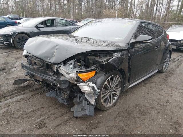 Продаж на аукціоні авто 2017 Hyundai Veloster Turbo, vin: KMHTC6AE9HU308558, номер лоту: 44766533