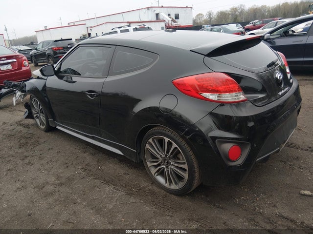 Продаж на аукціоні авто 2017 Hyundai Veloster Turbo, vin: KMHTC6AE9HU308558, номер лоту: 44766533