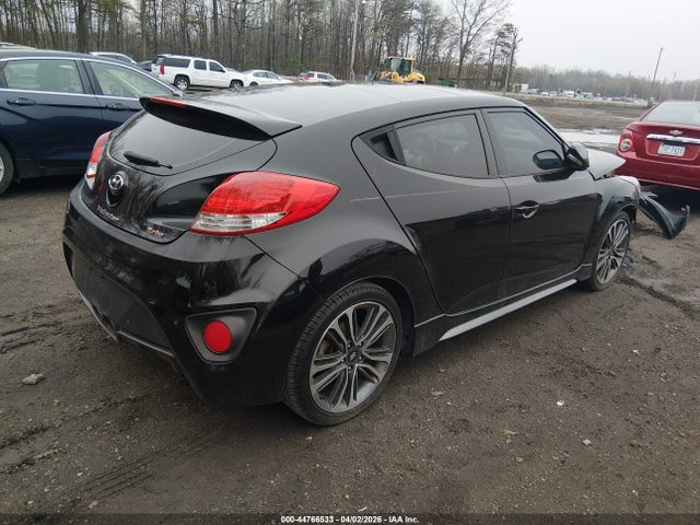 Продаж на аукціоні авто 2017 Hyundai Veloster Turbo, vin: KMHTC6AE9HU308558, номер лоту: 44766533