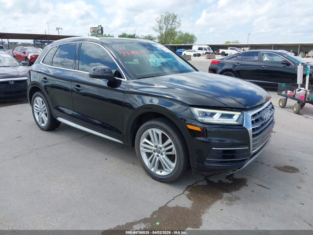 2018 AUDI Q5 WA1BNAFY3J2207236