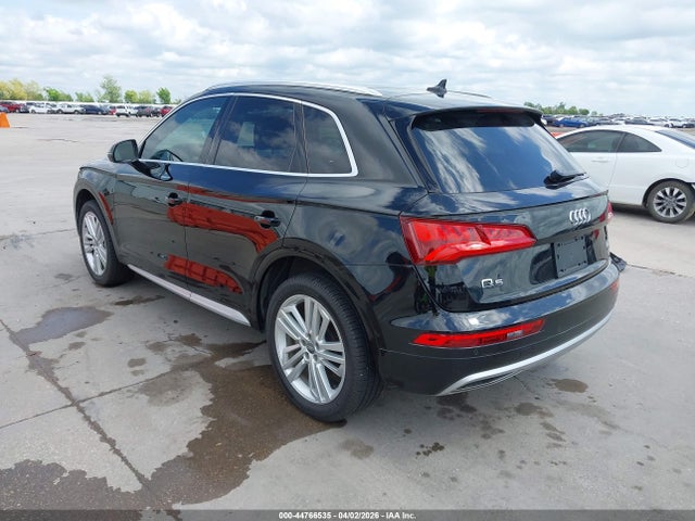 2018 AUDI Q5 WA1BNAFY3J2207236 Photo 2