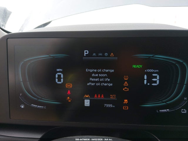Продажа на аукционе авто 2025 Kia Niro Lx, vin: KNDCP3LE0S5309605, номер лота: 44766536