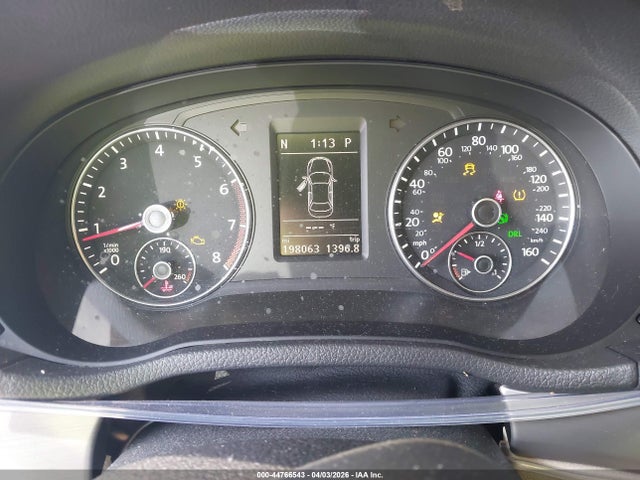 44766543 :رقم المزاد ، 1VWBT7A31FC070807 vin ، 2015 Volkswagen Passat 1.8t Se مزاد بيع