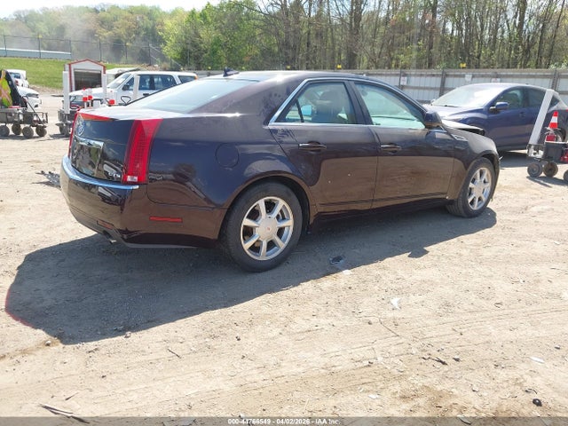 Продажа на аукционе авто 2009 Cadillac Cts Standard, vin: 1G6DU57V890143315, номер лота: 44766549