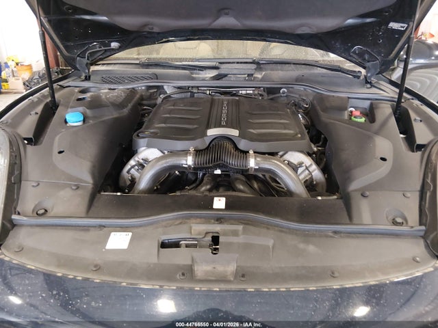 Продажа на аукционе авто 2017 Porsche Cayenne S, vin: WP1AB2A27HLA52261, номер лота: 44766550