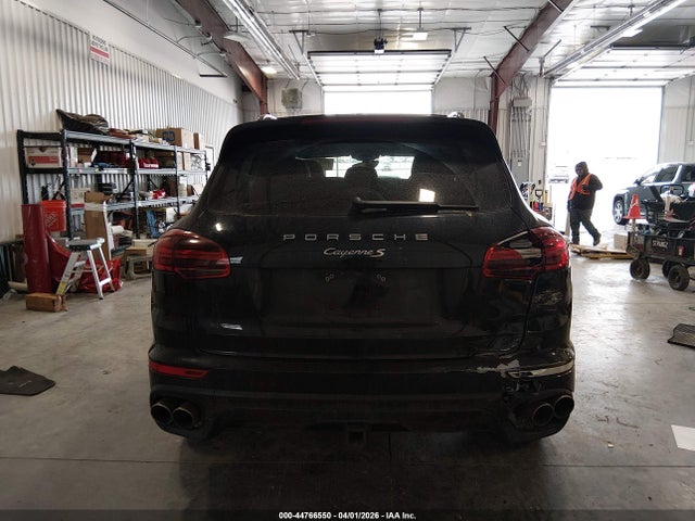 Продажа на аукционе авто 2017 Porsche Cayenne S, vin: WP1AB2A27HLA52261, номер лота: 44766550