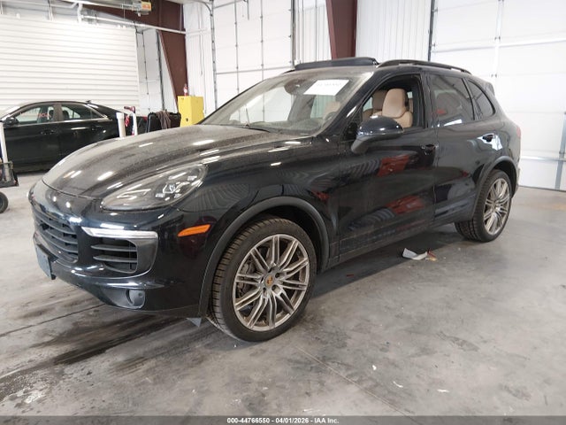 Продажа на аукционе авто 2017 Porsche Cayenne S, vin: WP1AB2A27HLA52261, номер лота: 44766550