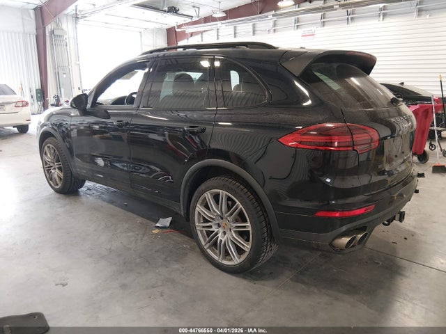 Продажа на аукционе авто 2017 Porsche Cayenne S, vin: WP1AB2A27HLA52261, номер лота: 44766550