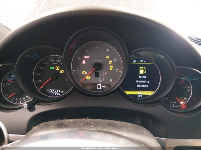Продажа на аукционе авто 2017 Porsche Cayenne S, vin: WP1AB2A27HLA52261, номер лота: 44766550