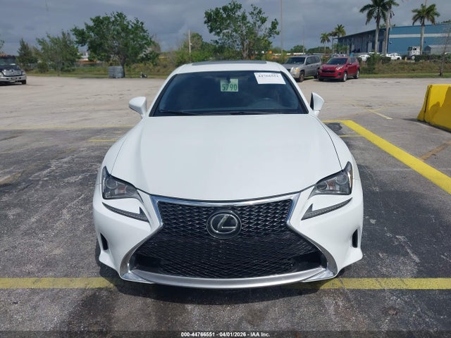 Aukcja sprzedaży 2016 Lexus Rc 200t, vin: JTHHA5BC3G5004382, numer aukcji: 44766551