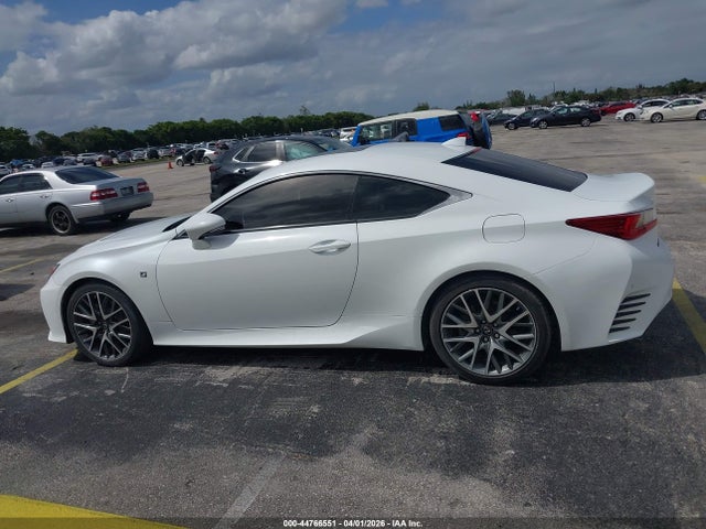 Aukcja sprzedaży 2016 Lexus Rc 200t, vin: JTHHA5BC3G5004382, numer aukcji: 44766551