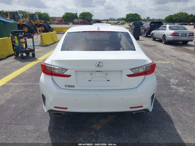 Aukcja sprzedaży 2016 Lexus Rc 200t, vin: JTHHA5BC3G5004382, numer aukcji: 44766551