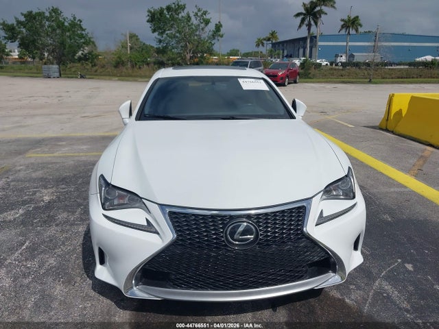 Aukcja sprzedaży 2016 Lexus Rc 200t, vin: JTHHA5BC3G5004382, numer aukcji: 44766551