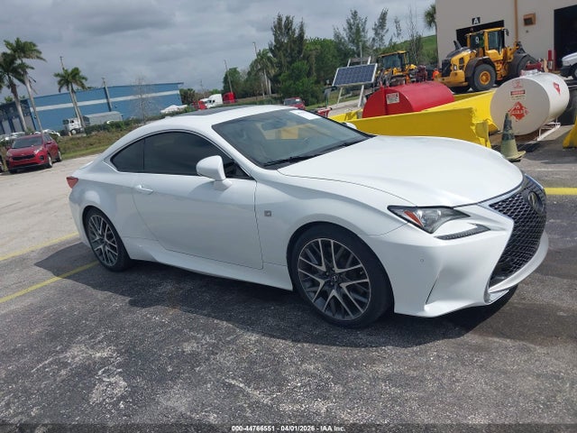 Aukcja sprzedaży 2016 Lexus Rc 200t, vin: JTHHA5BC3G5004382, numer aukcji: 44766551