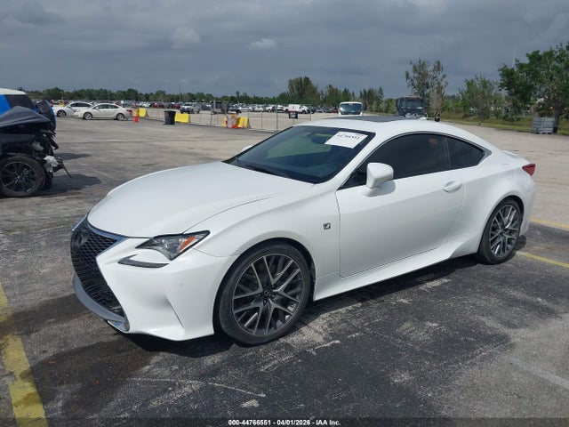 Aukcja sprzedaży 2016 Lexus Rc 200t, vin: JTHHA5BC3G5004382, numer aukcji: 44766551