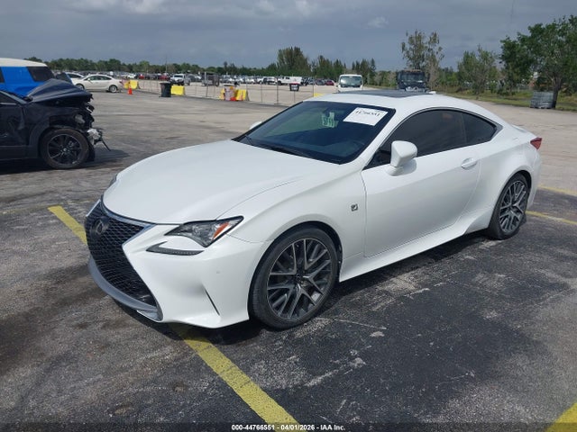 Aukcja sprzedaży 2016 Lexus Rc 200t, vin: JTHHA5BC3G5004382, numer aukcji: 44766551