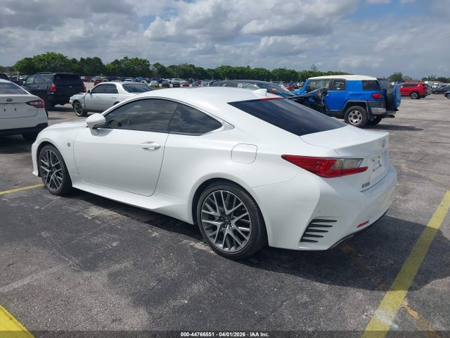 Aukcja sprzedaży 2016 Lexus Rc 200t, vin: JTHHA5BC3G5004382, numer aukcji: 44766551