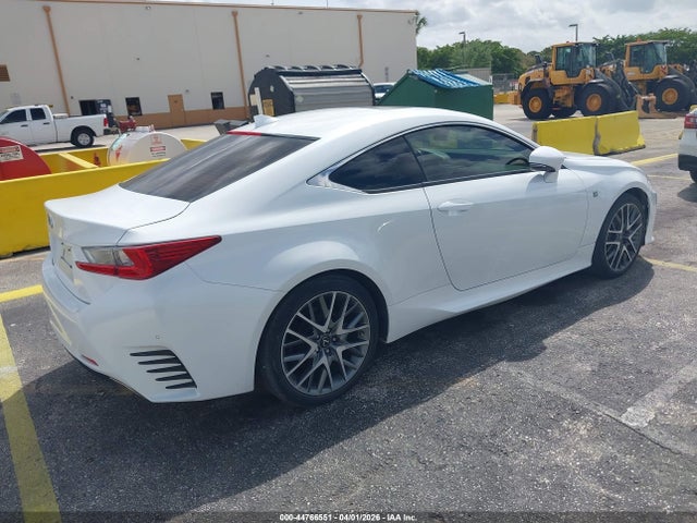 Aukcja sprzedaży 2016 Lexus Rc 200t, vin: JTHHA5BC3G5004382, numer aukcji: 44766551