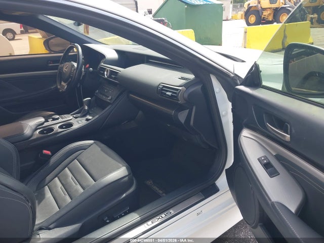 Aukcja sprzedaży 2016 Lexus Rc 200t, vin: JTHHA5BC3G5004382, numer aukcji: 44766551