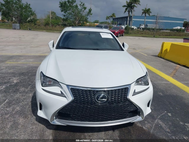 Aukcja sprzedaży 2016 Lexus Rc 200t, vin: JTHHA5BC3G5004382, numer aukcji: 44766551