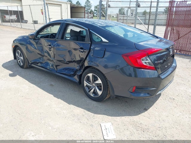 Honda Civic Lx 2019 2HGFC2F68KH558929 Image 3