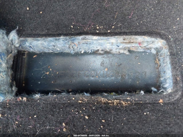 Honda Civic Lx 2019 2HGFC2F68KH558929 Image 9
