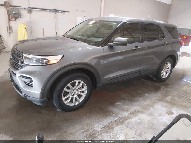 2021 FORD EXPLORER 1FMSK8BB3MGB91583 Photo 1