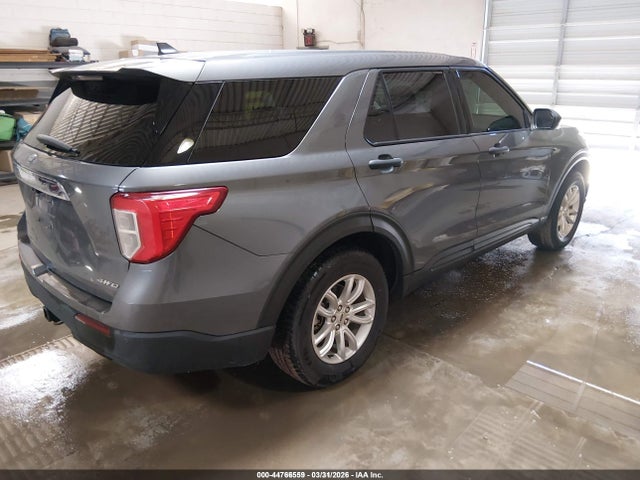 2021 FORD EXPLORER 1FMSK8BB3MGB91583 Photo 3