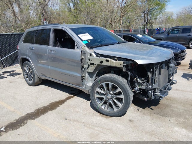 Продаж на аукціоні авто 2017 Jeep Grand Cherokee Overland 4x2, vin: 1C4RJECG0HC827100, номер лоту: 44766562