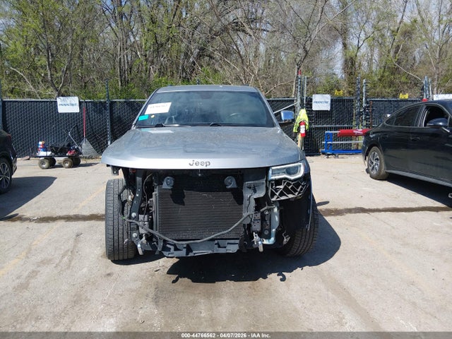 Продаж на аукціоні авто 2017 Jeep Grand Cherokee Overland 4x2, vin: 1C4RJECG0HC827100, номер лоту: 44766562