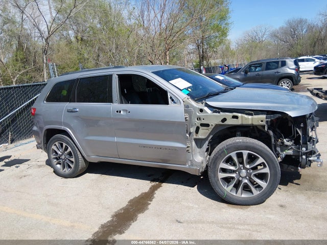 Продаж на аукціоні авто 2017 Jeep Grand Cherokee Overland 4x2, vin: 1C4RJECG0HC827100, номер лоту: 44766562