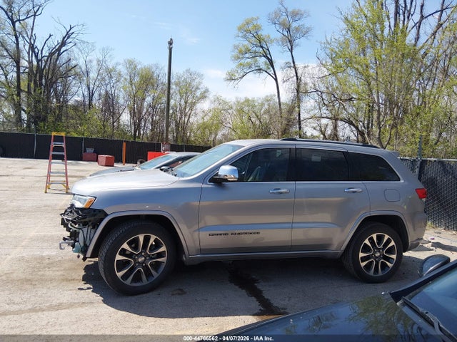 Продаж на аукціоні авто 2017 Jeep Grand Cherokee Overland 4x2, vin: 1C4RJECG0HC827100, номер лоту: 44766562