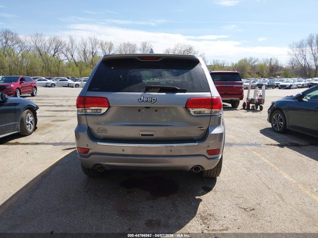 Продаж на аукціоні авто 2017 Jeep Grand Cherokee Overland 4x2, vin: 1C4RJECG0HC827100, номер лоту: 44766562