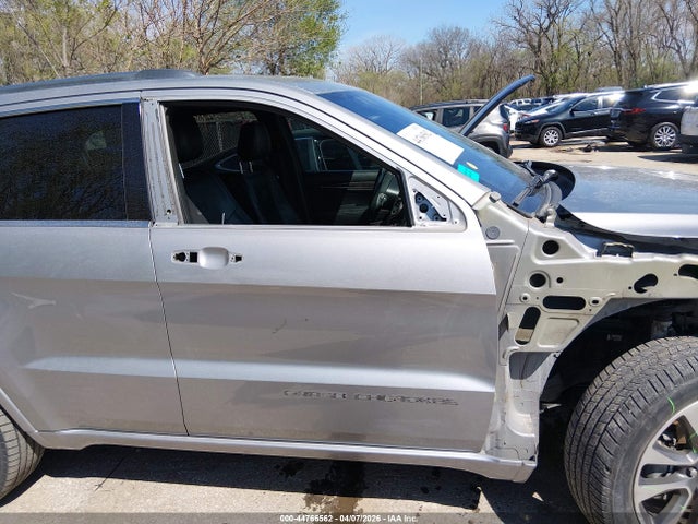 Продаж на аукціоні авто 2017 Jeep Grand Cherokee Overland 4x2, vin: 1C4RJECG0HC827100, номер лоту: 44766562