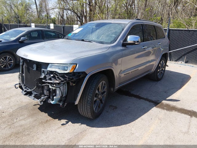 Продаж на аукціоні авто 2017 Jeep Grand Cherokee Overland 4x2, vin: 1C4RJECG0HC827100, номер лоту: 44766562