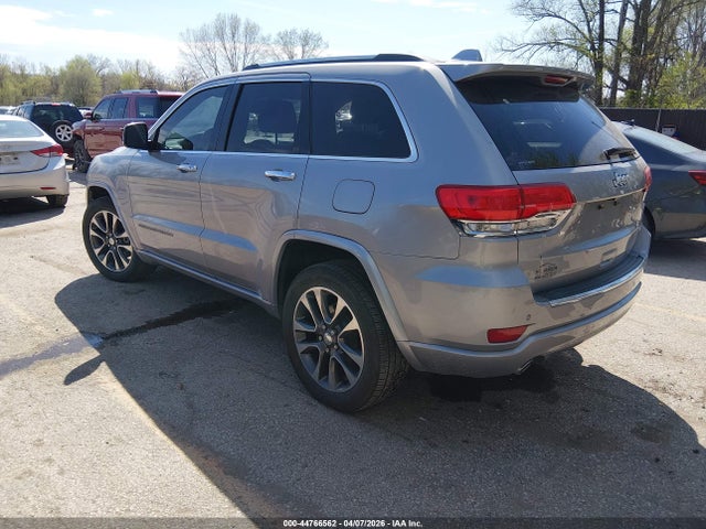 Продаж на аукціоні авто 2017 Jeep Grand Cherokee Overland 4x2, vin: 1C4RJECG0HC827100, номер лоту: 44766562
