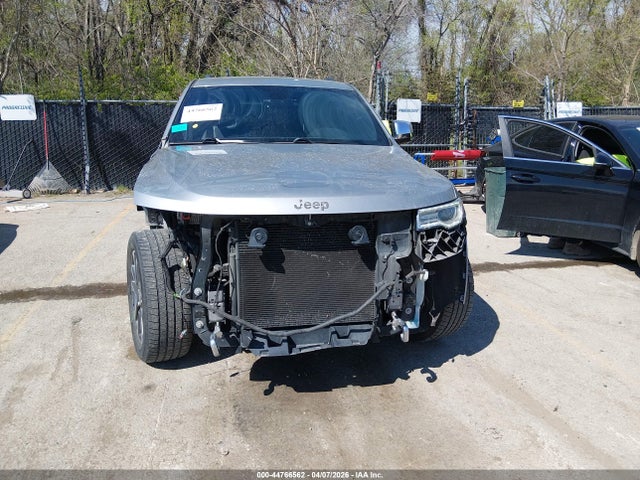 Продаж на аукціоні авто 2017 Jeep Grand Cherokee Overland 4x2, vin: 1C4RJECG0HC827100, номер лоту: 44766562