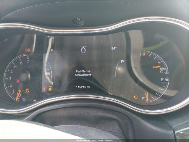Продаж на аукціоні авто 2017 Jeep Grand Cherokee Overland 4x2, vin: 1C4RJECG0HC827100, номер лоту: 44766562