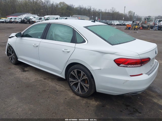2021 Volkswagen Passat 2.0t Se მანქანა იყიდება აუქციონზე, vin: 1VWSA7A35MC009592, აუქციონის ნომერი: 44766564