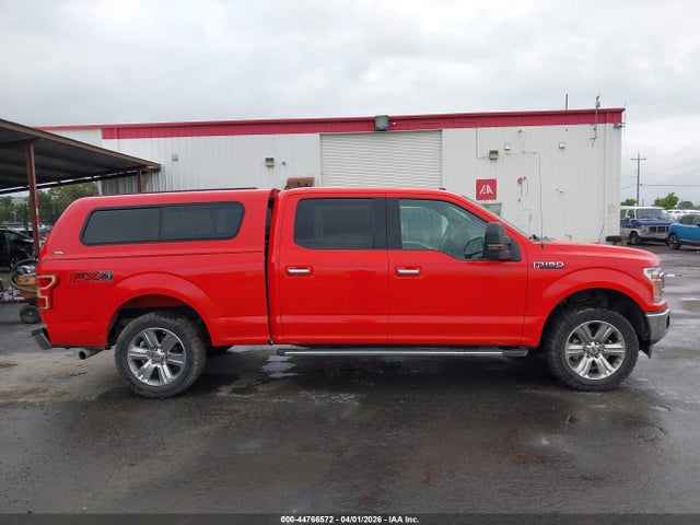 1FTFW1EG2JKD09494 Ford F-150 Xlt