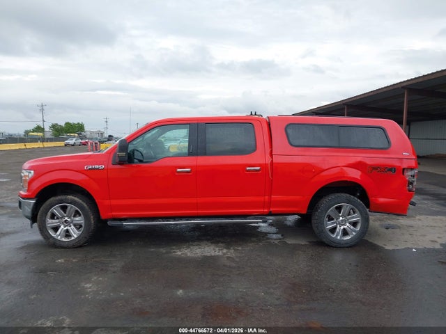 1FTFW1EG2JKD09494 Ford F-150 Xlt