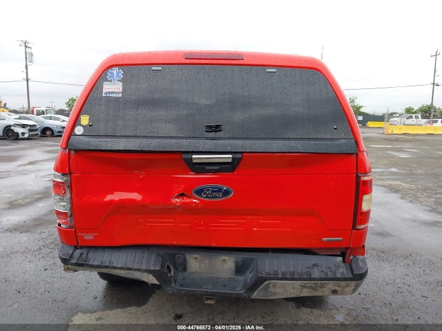 1FTFW1EG2JKD09494 Ford F-150 Xlt