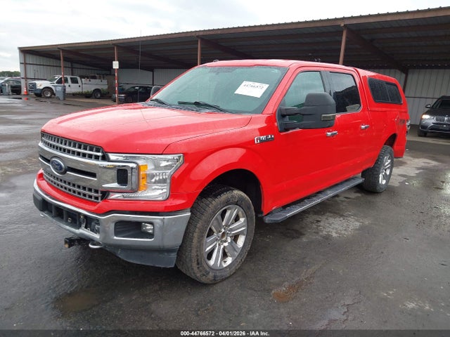 1FTFW1EG2JKD09494 Ford F-150 Xlt