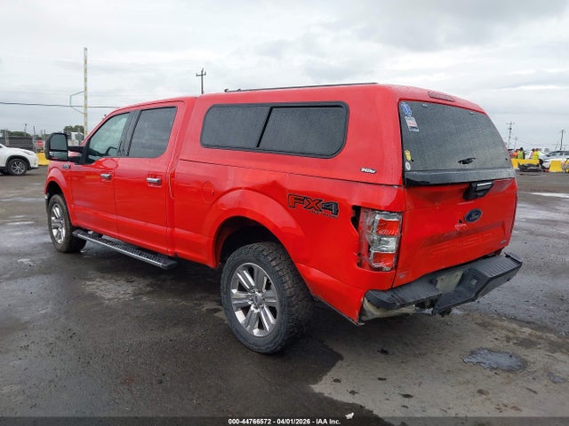 1FTFW1EG2JKD09494 Ford F-150 Xlt