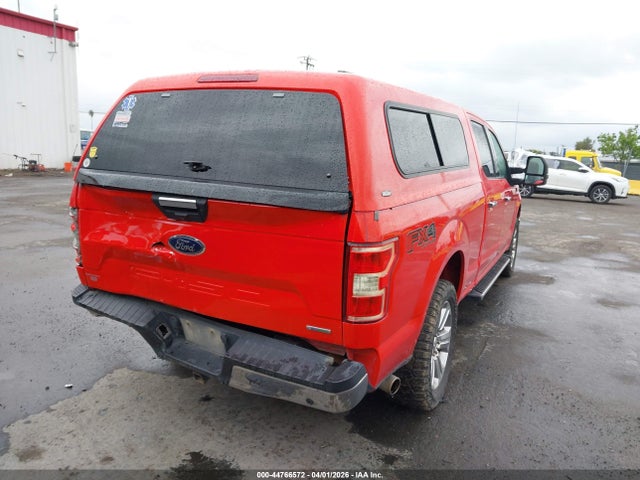 1FTFW1EG2JKD09494 Ford F-150 Xlt