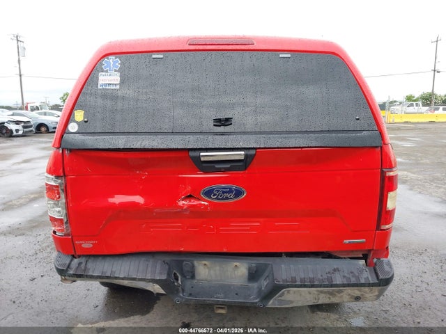 1FTFW1EG2JKD09494 Ford F-150 Xlt