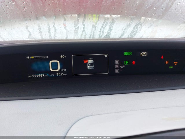 Toyota Prius Two 2017 JTDKBRFU3H3567055 Image 7